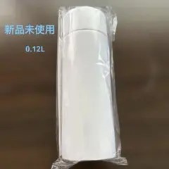 真空ステンレスポケットボトル 120ml ホワイト 内海産業のサムネイル
