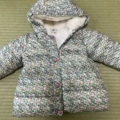 お値下げPETIT BATEAU 花柄アウター 12m