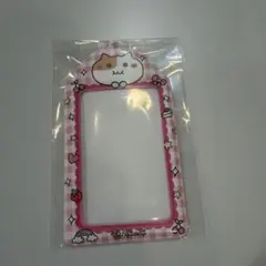 もちにゃみ　もぐもぐカフェ　トレーディングカードホルダー トレカホルダー