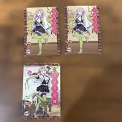 鬼滅の刃 すき家　コラボ カード 甘露寺蜜璃