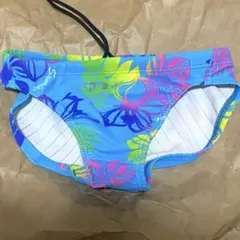 SPEEDO競パン オリジナルデザイン ブルー サイズ140 - メルカリ