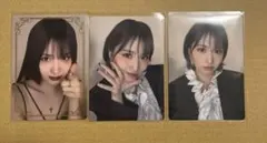 MISAMO PLAY ラキドロ トレカ モモ タワレコ 3枚