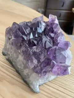 大結晶】高品質 アメジスト クラスター 2950g原石 - メルカリ