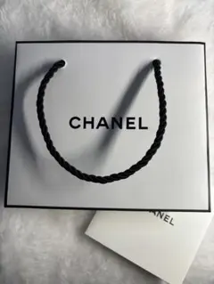 CHANEL ショップ袋 ホワイト 小型