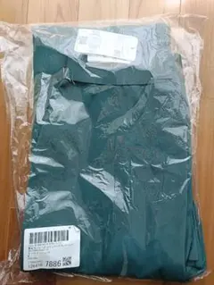 裏起毛ジョーゼットピンタックフレアパンツ　ダークグリーン