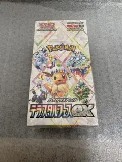 テラスタルフェスex box シュリンク付き