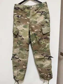 米軍実物 ACU OCP スコーピオン カーゴパンツ M-S マルチカム