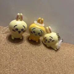 ちいかわ うさぎ×3 めじるしアクセサリー＆ストラップ
