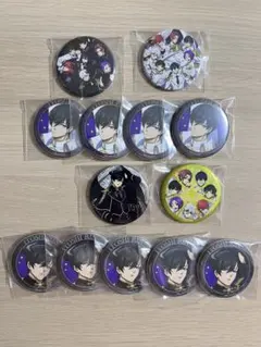 ブルーロック　ファボテリア　天使と悪魔　缶バッグリッター　糸師凛