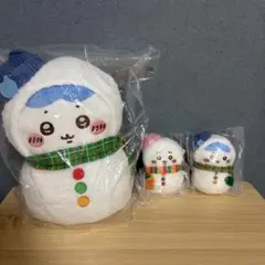 ちいかわ　一番くじ　ちいかわ　ハチワレ B賞ぬいぐるみ　E賞マスコット