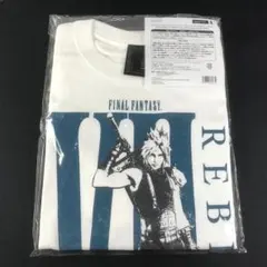 クラウド ホワイト×グリーン ファイナルファンタジーVII リバース Tシャツ