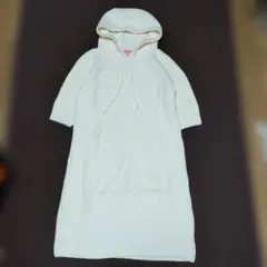 【新品】ジュンコシマダ★パーカー付きニットワンピース★定価15000円