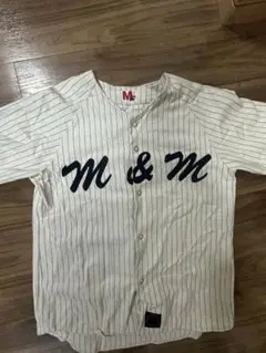 M &Mベースボールシャツ