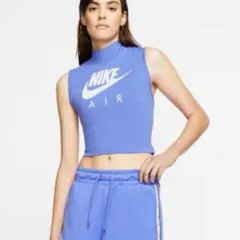 NIKE AIR ナイキ モックネック クロップド丈 タンクトップ ノースリーブのサムネイル