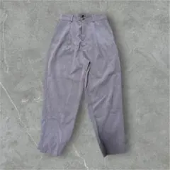 ブラウン コーデュロイ パンツ