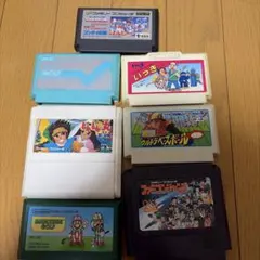 ファミコン ソフト 7本セット まとめ売り