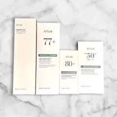 アヌア ドクダミ アンプル トナー クレンジング サンクリーム 4点セット