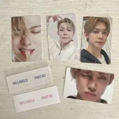 TXT ヨンジュン NO LABELS weverse 特典 ラキドロ セット - メルカリ