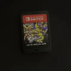 スプラトゥーン3 カセット 外箱なし