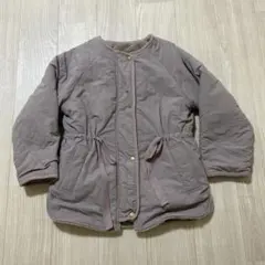 リバーシブル キルティング ボアジャケット
