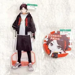 にじさんじ アクリルスタンド 缶バッジ 2023年Ver. 三枝明那 セット