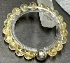 タイチンルチル キャッツアイ23×17mm ブレスレットパーツペンダント