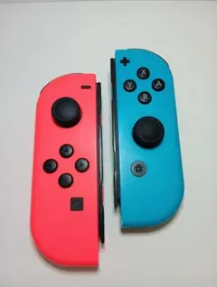 Nintendo switch Joy-Con　ネオンレッド＆ネオンブルー
