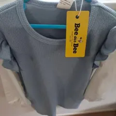 新品未使用　女の子ワンピース130センチ