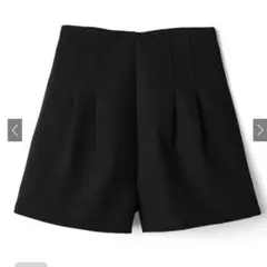 GRL ハイウエストタックショートパンツ　at1647