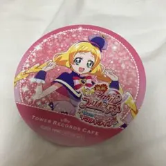 キュアフレンディ わんだふるぷりきゅあ タワーレコードカフェ コースター 特典