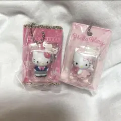 ★2個セット ハローキティ パッケージミニチュアコレクション ギャル エンジェル