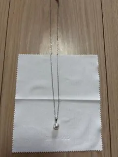MIKIMOTO パールネックレスk18