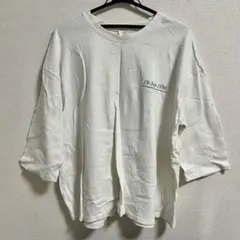 SECRET LABEL × MOMONA オーバーサイズ Tシャツ