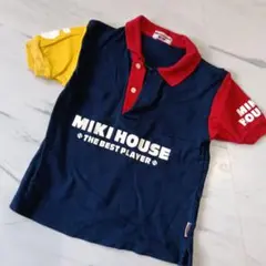 MIKI HOUSE ポロシャツ 120サイズ