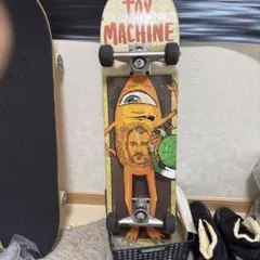 toy machine スノーボード板＆バインセット 100cm キッズ 子供用