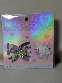 ♥ハローキティ♥✴クリスタルシール✴【正規品】♡エンジェル♡★サンリオ★