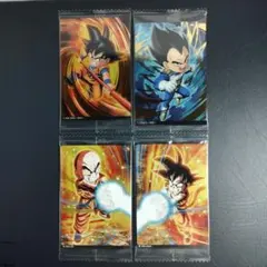 イタジャガ ドラゴンボール vol.5 4枚まとめ(SR 2枚.N 2枚)