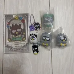バッドばつ丸 フィギュア 7点セット