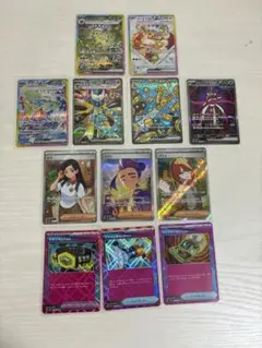 リーフィアSAR イーブイSAR スグリSARその他12枚セットまとめ売り