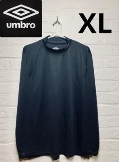umbro 長袖シャツ XL 黒