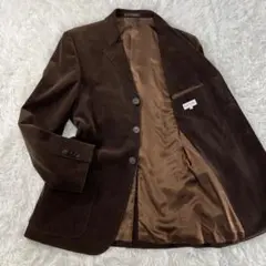 テーラードジャケット コーデュロイ