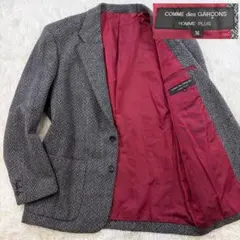 【極美品】80s コムデギャルソンオムプリュス ヘリンボーン テーラード M