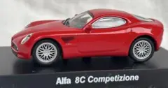 京商　1/43 アルファロメオ　Alfa 8C Competizione 美品