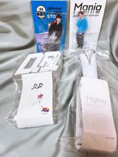 SnowMan ペンライト、深澤辰哉さんアクスタセット