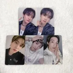 theboyz a;effect ジェイコブ whoop 特典 トレカ