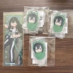 僕のヒーローアカデミア 蛙吹梅雨セット