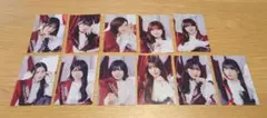 櫻坂46 サクコレ 参加賞 ステッカー 11枚 まとめ売り 3期生コンプ