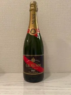 6本送料こみ GH.MUMM シャンパン 赤いリボン - メルカリ