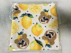 フェイラー　セトウチレモンドット　巾着　ハンカチ　広島　限定　2点　ラブラリー フェイラー セトウチレモンドット 巾着 ハンカチ 広島 限定 2点