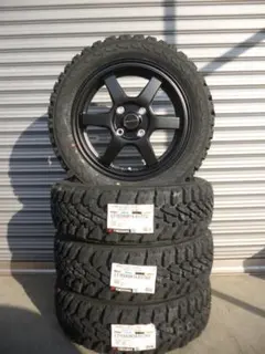 送料込☆ヨコハマジオランダーM/T☆165/65R14☆ゴツゴツタイヤ - メルカリ